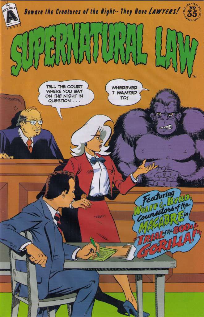Supernatural Law #35