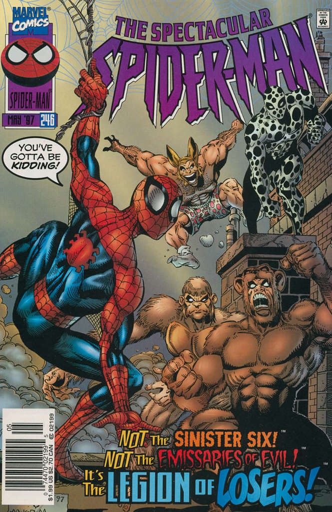 The Spectacular Spider-Man #246