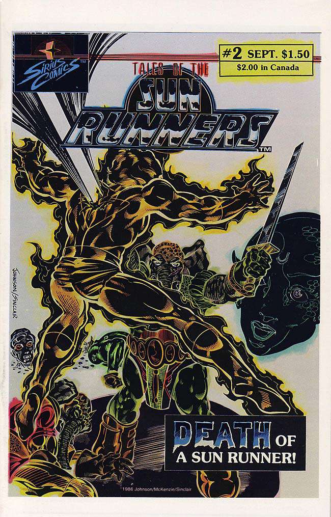 Tales of the Sun Runners #2