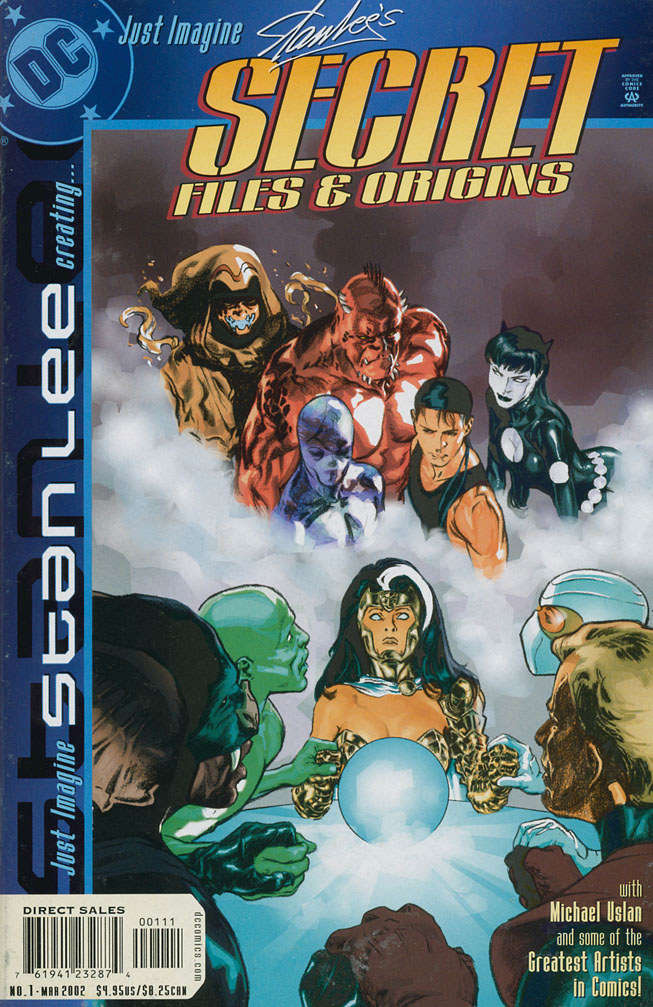 Just Imagine Stan Lee…Secret Files and Origins