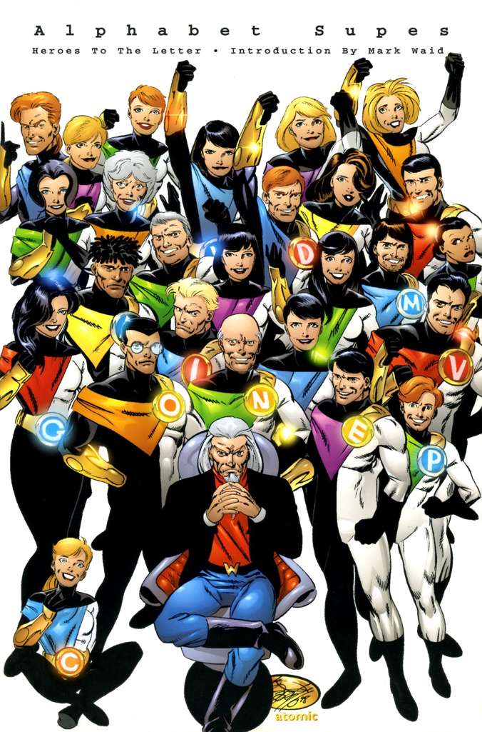 Alphabet Supes