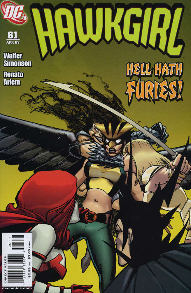 Hawkgirl #61