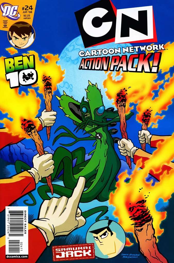 Cartoon Network Action Pack #24