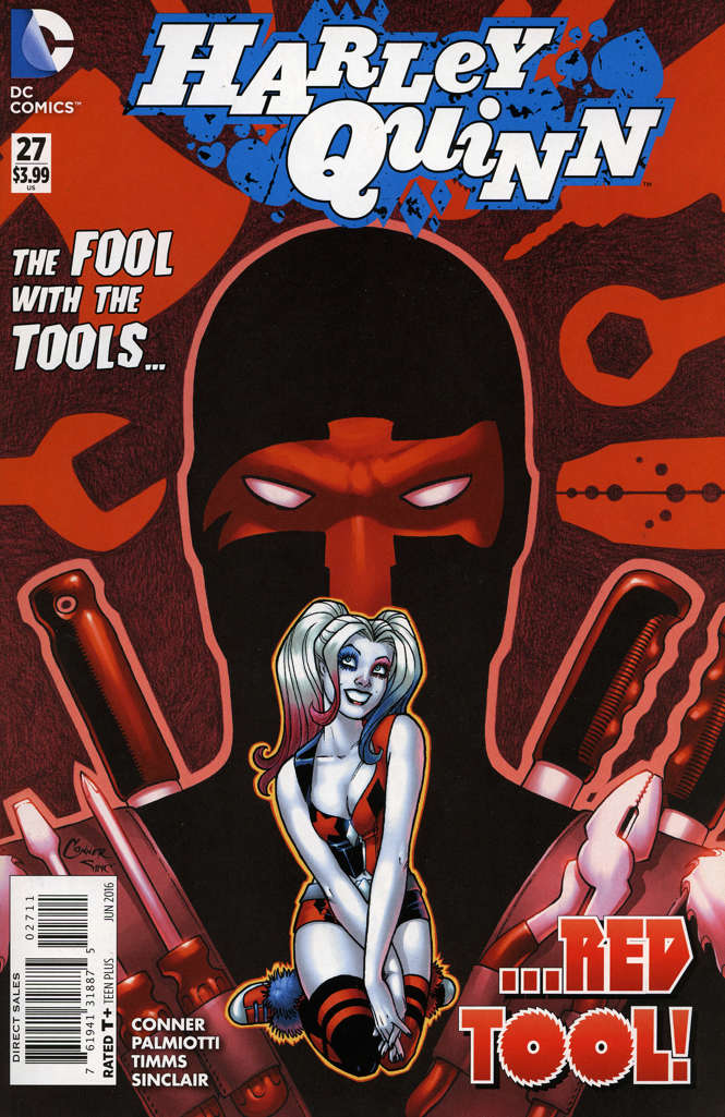 Harley Quinn (2nd Series) #27
