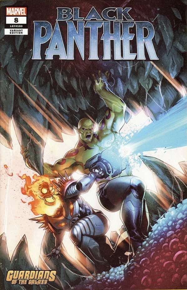 Black Panther (6th Series) #8 Variation A
