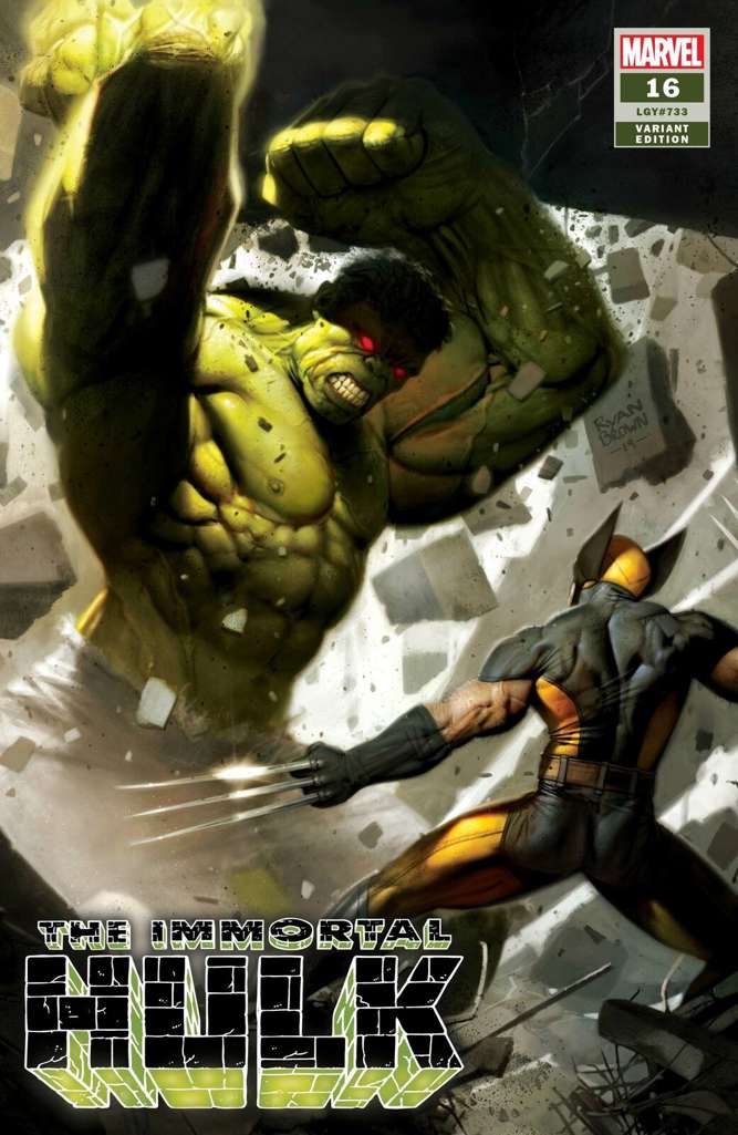 Immortal Hulk #16  - 2nd printing