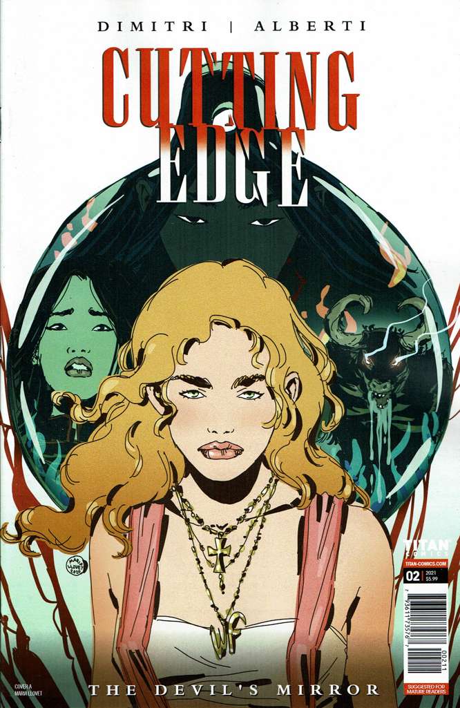 Cutting Edge: The Devil’s Mirror #2 Variation A