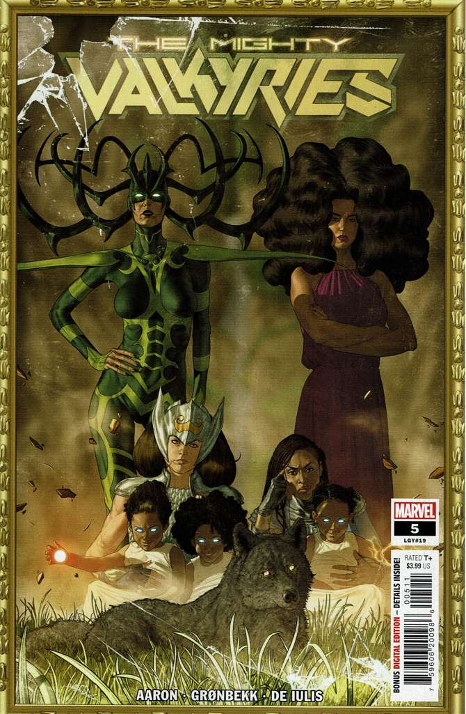 The Mighty Valkyries #5