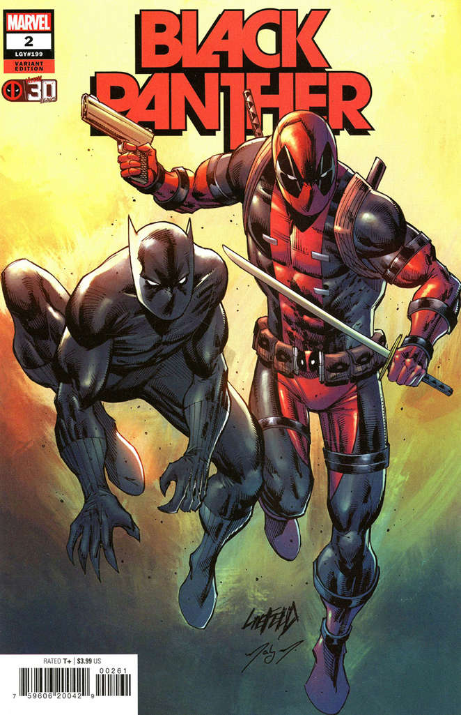 Black Panther (7th Series) #2 Variation E