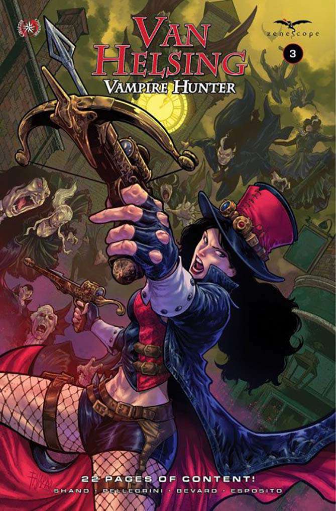 Van Helsing: Vampire Hunter #3 Variation B