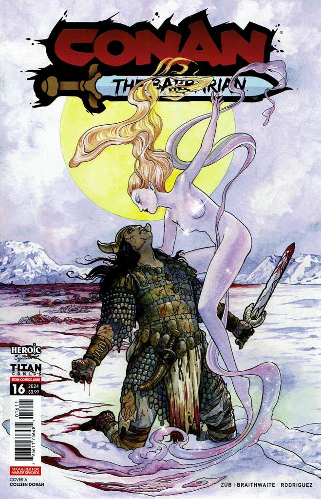 Conan: The Barbarian (Titan) #16 Variation A