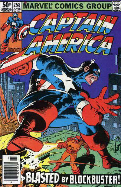 Captain America (1st Series) #258 Newsstand Edition