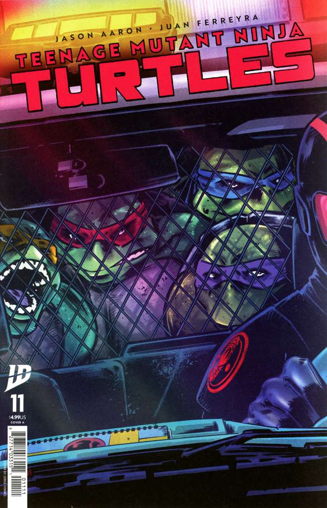 Teenage Mutant Ninja Turtles (6th Series) #11 Variation A
