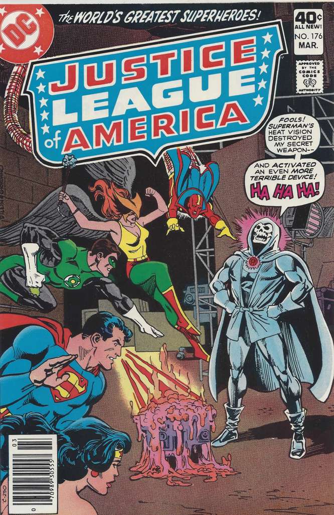 Justice League of America #176