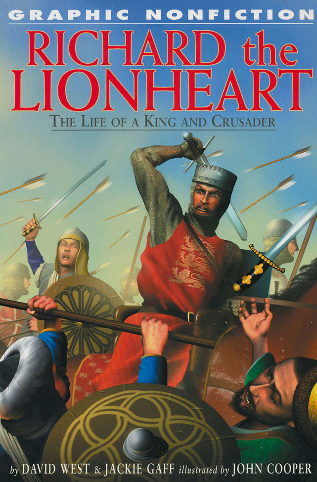 Graphic Nonfiction: Richard the Lionheart