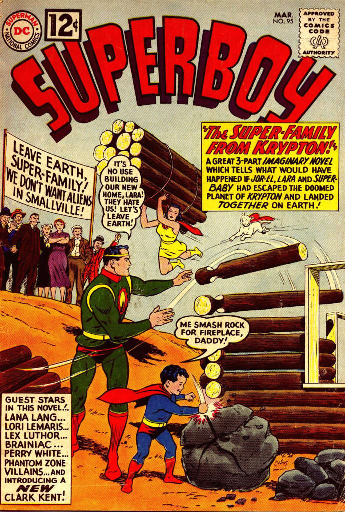 Superboy (1st Series) #95
