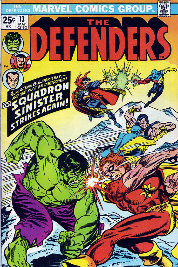 The Defenders #13