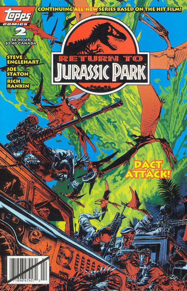 Return to Jurassic Park #2