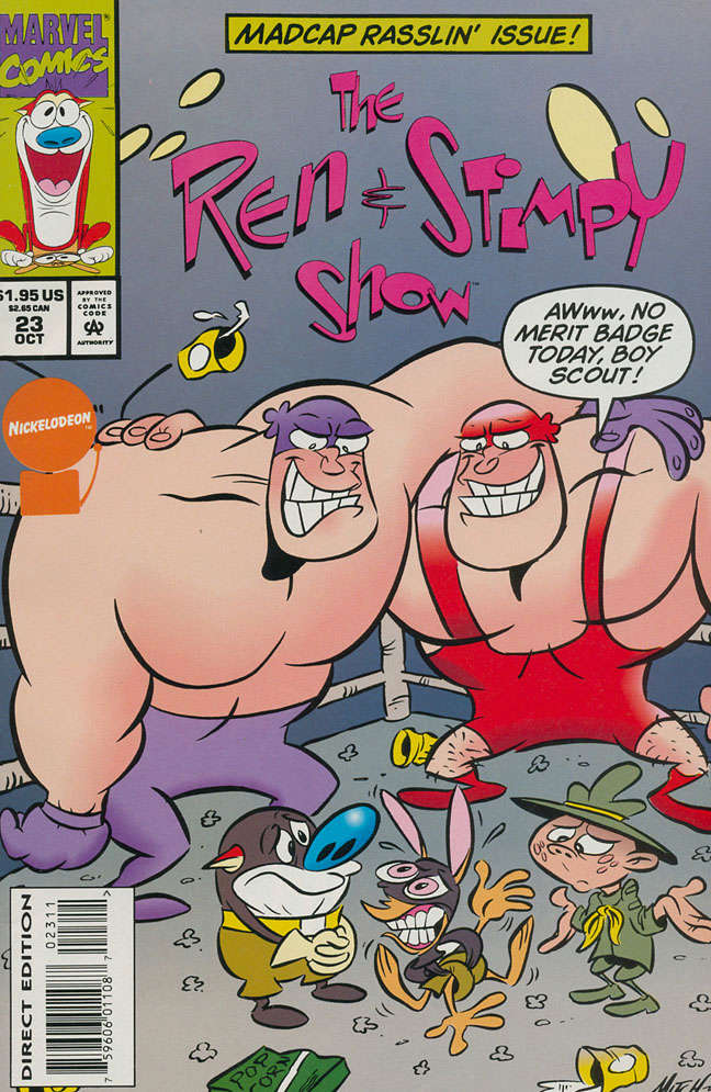 Ren & Stimpy Show #23