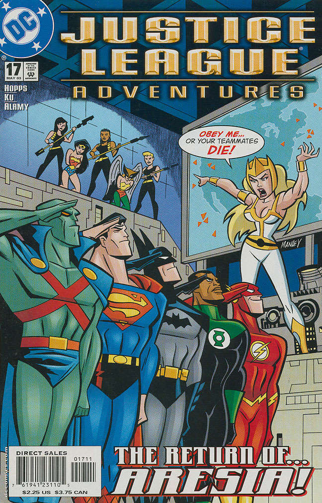 Justice League Adventures #17