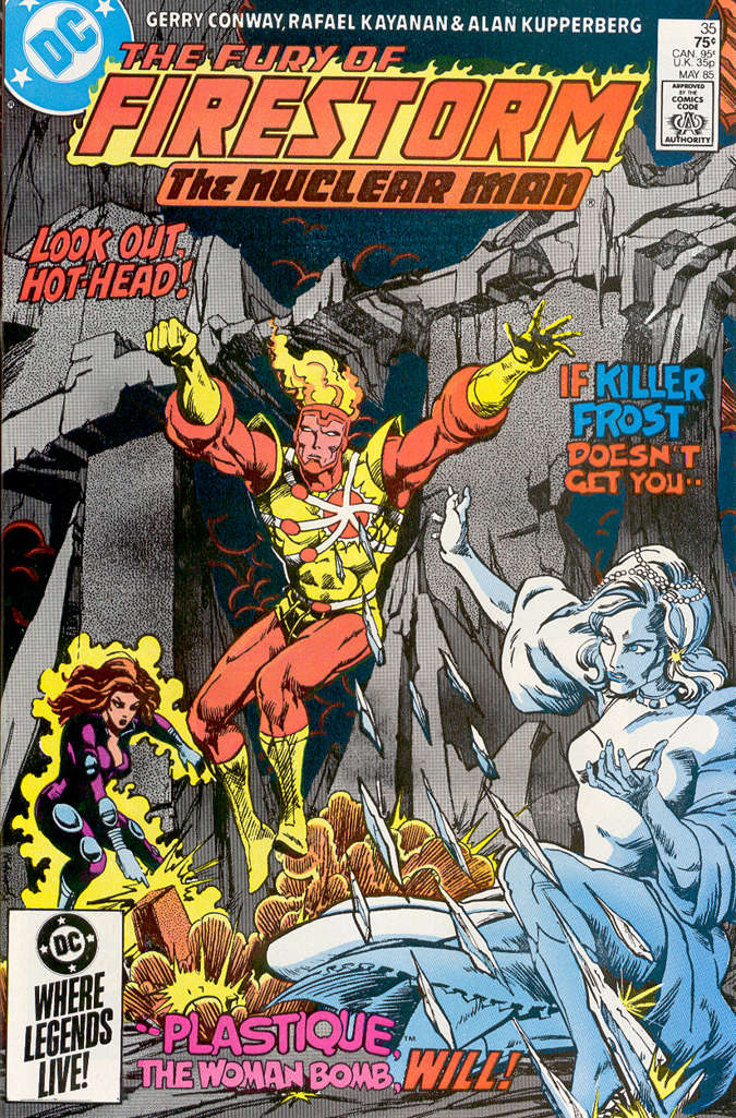 The Fury of Firestorm #35