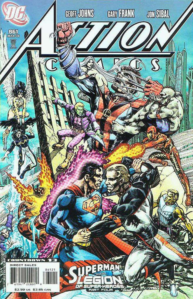 Action Comics #861 Variation A
