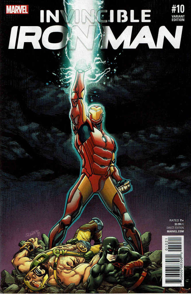 Invincible Iron Man (2nd Series) #10 Variation A