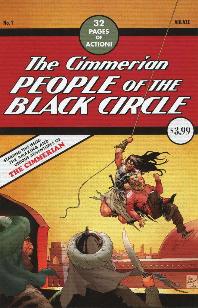 The Cimmerian: People of the Black Circle #1 Variation E