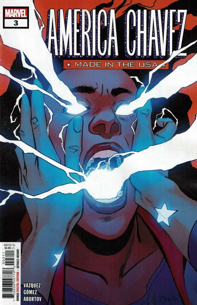 America Chavez: Made in the USA #3