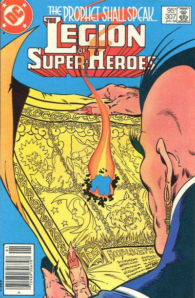 The Legion of Super-Heroes (2nd Series, Canadian Edition) #307