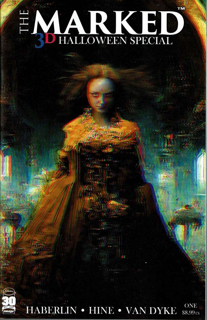 The Marked (Image) Holiday Special #1 Variation C