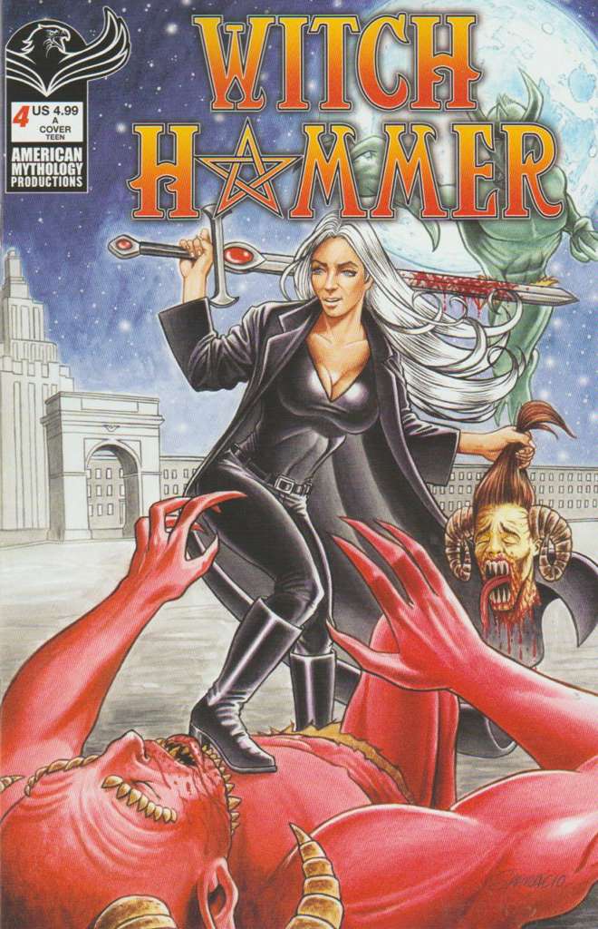 Witch Hammer (American Mythology) #4 Variation A