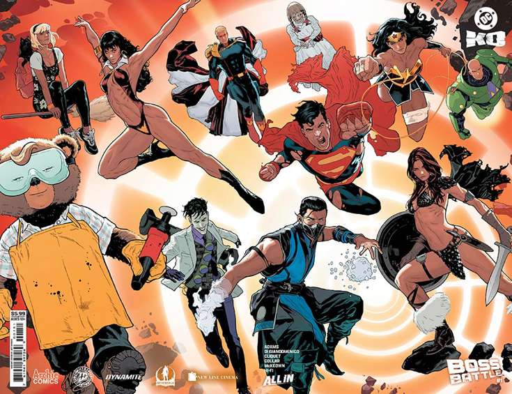 DC K.O.: Boss Battle #1 Variation E