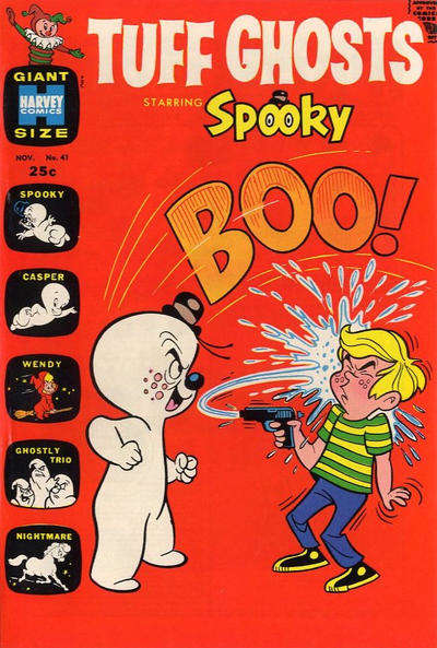 Tuff Ghosts, Starring Spooky #41