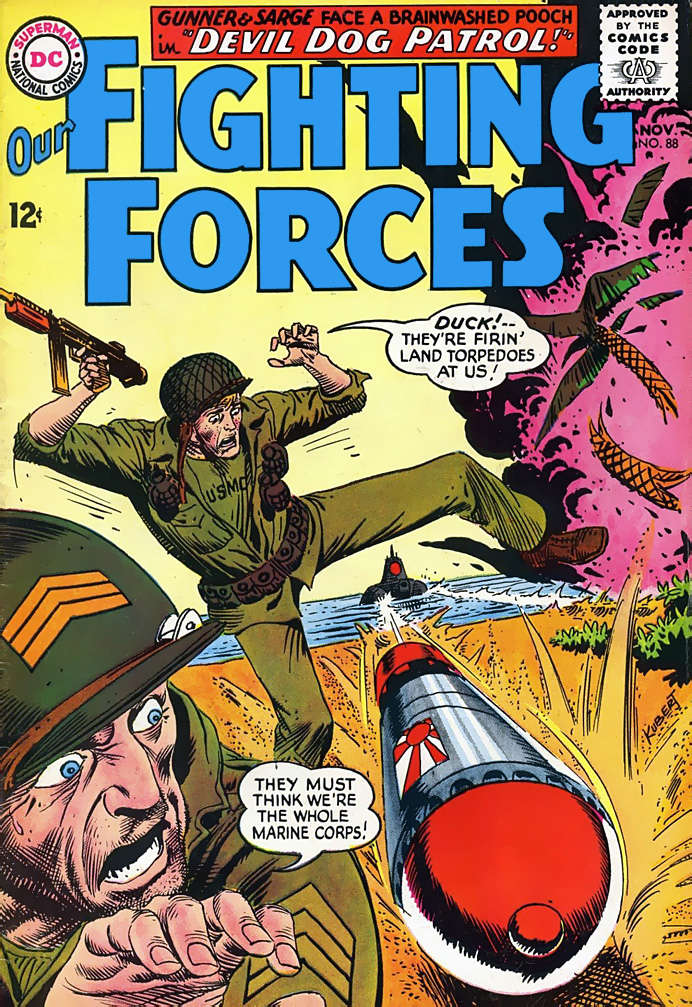 Our Fighting Forces #88