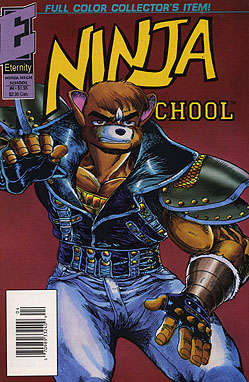 Ninja High School in Color #4