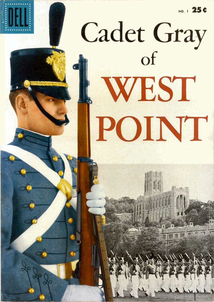 Cadet Gray of West Point