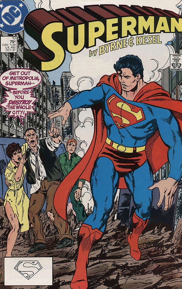 Superman (2nd Series) #10