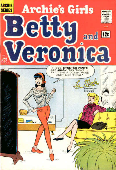 Archie’s Girls Betty & Veronica #108