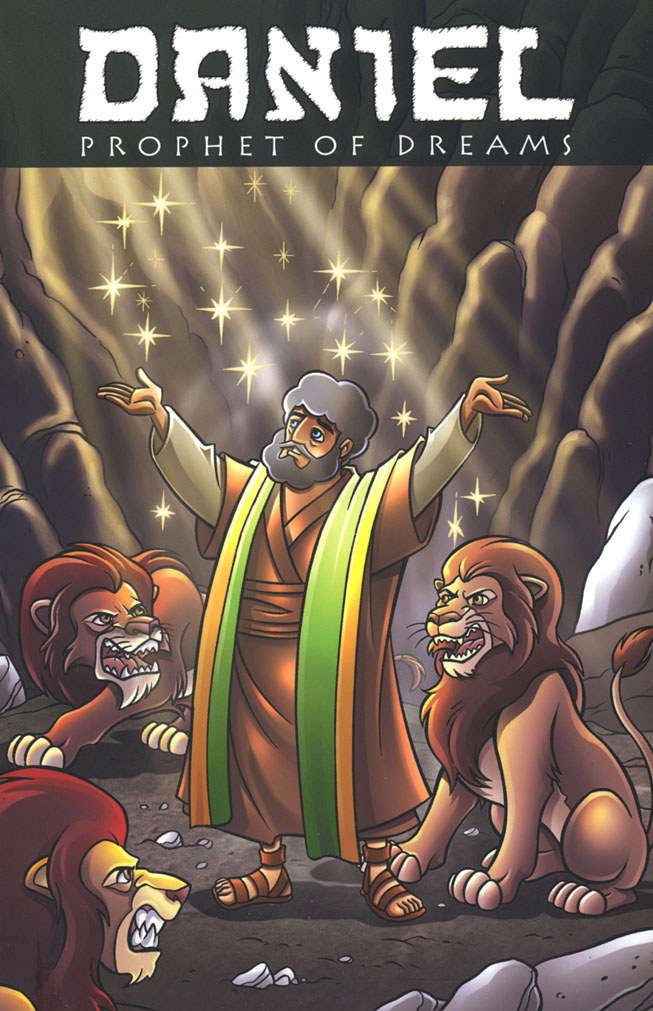 Daniel: Prophet of Dreams #1