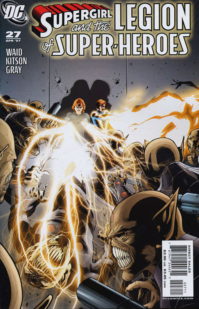 Supergirl and the Legion of Super-Heroes #27