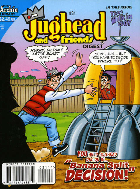 Jughead & Friends Digest Magazine #31