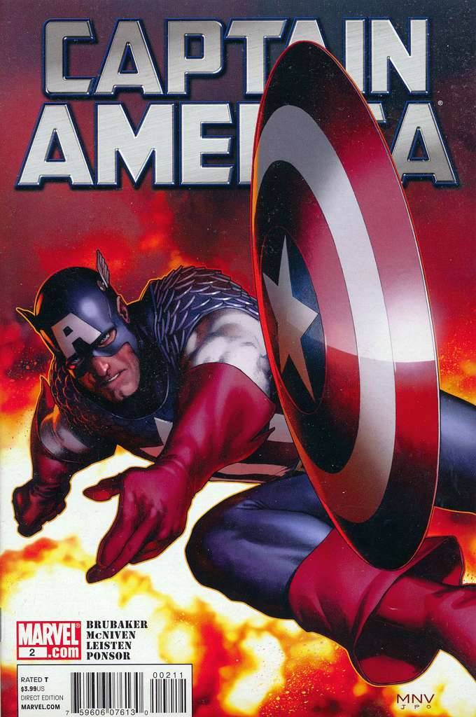 Captain America (6th Series) #2