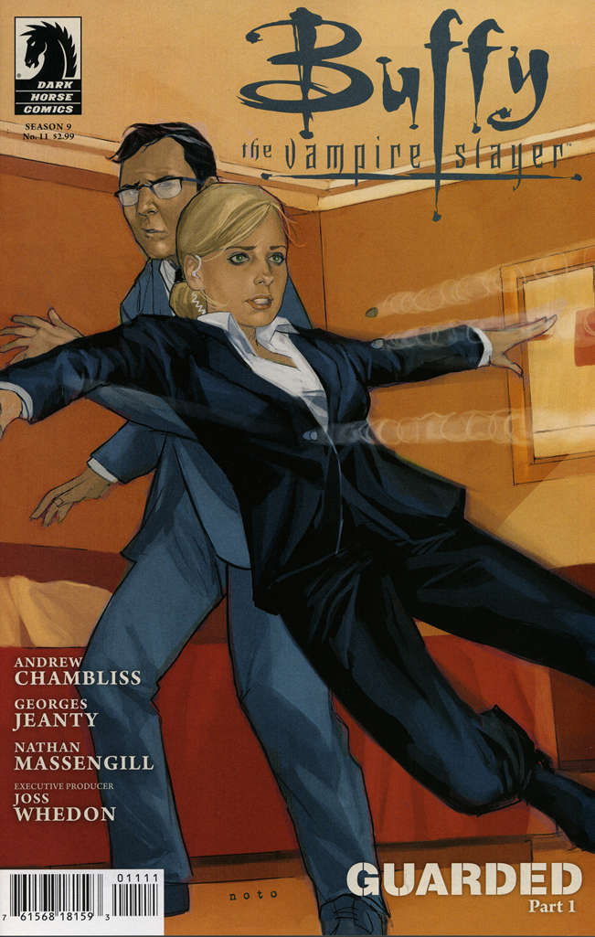 Buffy the Vampire Slayer Season 9 #11
