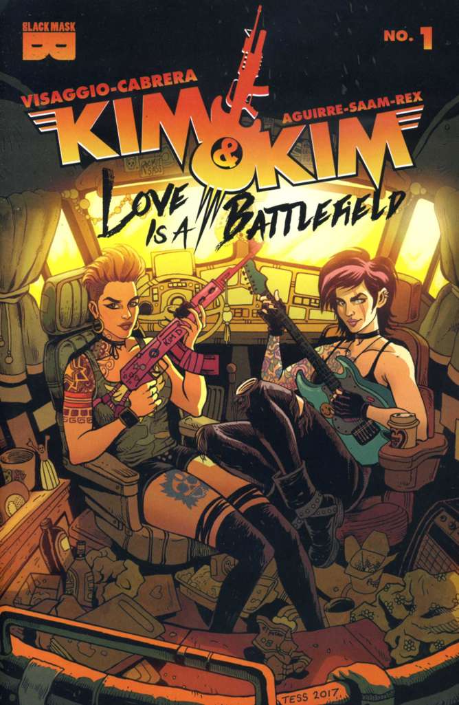 Kim &amp; Kim: Love Is a Battlefield