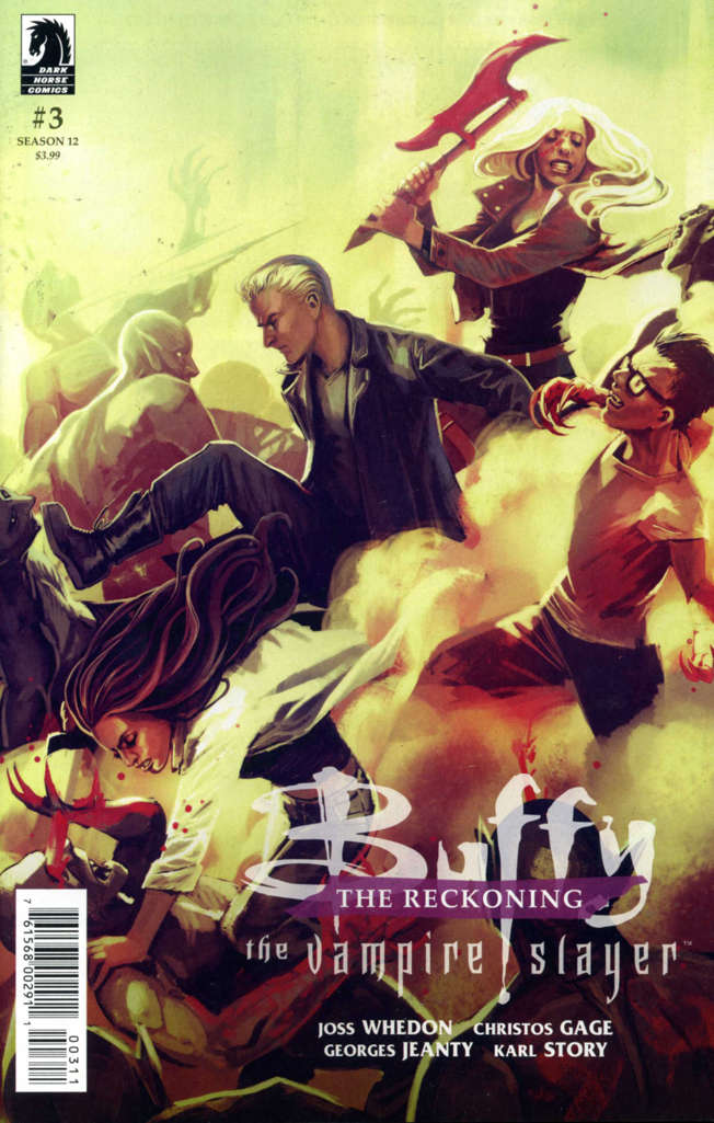 Buffy the Vampire Slayer Season 12 #3 Variation A