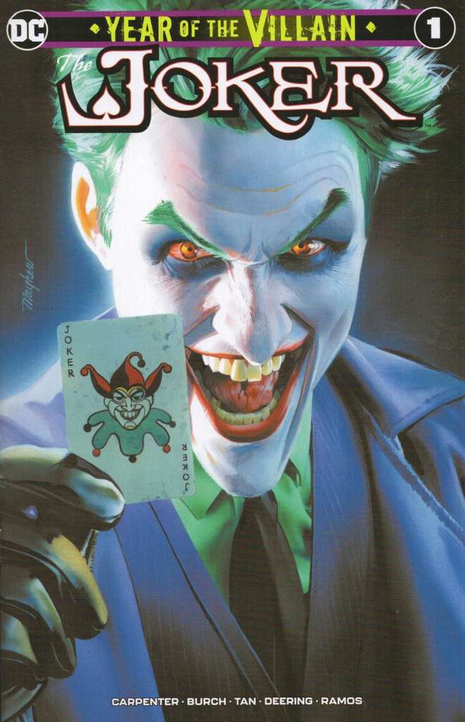 The Joker: Year of the Villain #1 Variation E