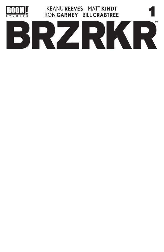 BRZRKR #1 Variation E