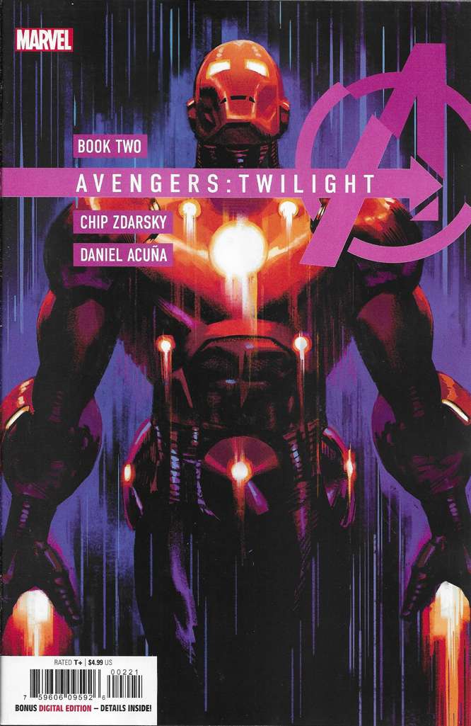 Avengers: Twilight #2 Variation A