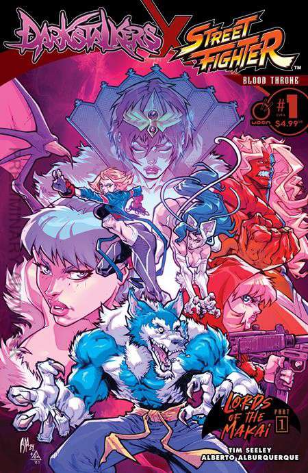 Darkstalkers X Street Fighter: Blood Throne